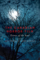 book cover for The Canadian Horror Film 