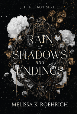book cover for Rain of Shadows and Endings