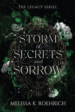 book cover for Storm of Secrets and Sorrow