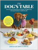 book cover for The Dog's Table