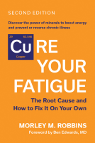 book cover for Cure Your Fatigue, Second Edition