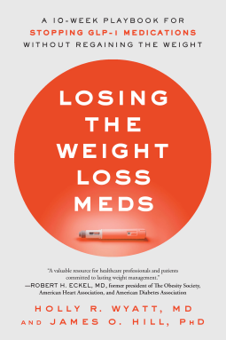 book cover for Losing the Weight Loss Meds
