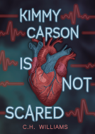 book cover for Kimmy Carson Is Not Scared