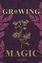 book cover for Growing Magic