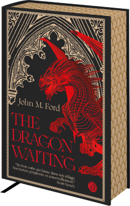 Couverture du livre pour The Dragon Waiting
