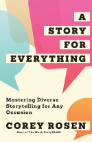 book cover for A Story for Everything
