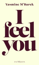 Buchcover für I feel you