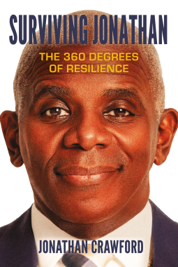 book cover for Surviving Jonathan