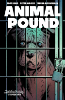 book cover for Animal Pound
