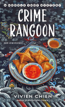 book cover for Crime Rangoon: A Noodle Shop Mystery