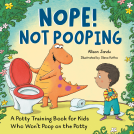 book cover for Nope! Not Pooping