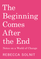 book cover for The Beginning Comes After the End