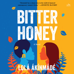 book cover for Bitter Honey