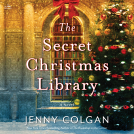 book cover for The Secret Christmas Library