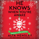 book cover for He Knows When You’re Awake