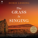 book cover for The Grass Is Singing