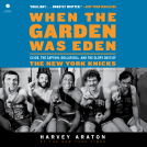 book cover for When the Garden Was Eden