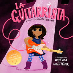 book cover for La Guitarrista