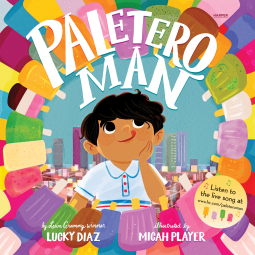 book cover for Paletero Man