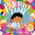 book cover for Paletero Man