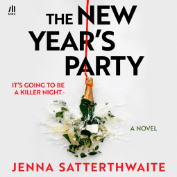 book cover for The New Year's Party