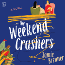 book cover for The Weekend Crashers