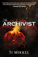 book cover for The Archivist