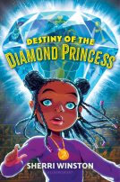 book cover for Destiny of the Diamond Princess