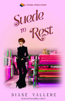 book cover for Suede to Rest