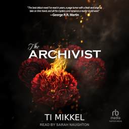 book cover for The Archivist