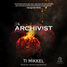 book cover for The Archivist
