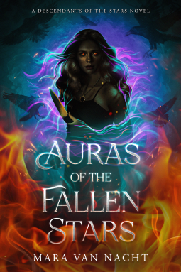 book cover for Auras of the Fallen Stars