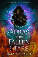 book cover for Auras of the Fallen Stars
