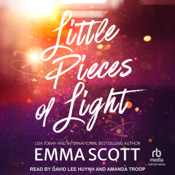 book cover for Little Pieces of Light