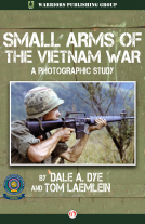 book cover for Small Arms of the Vietnam War