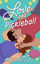book cover for Love and Pickleball