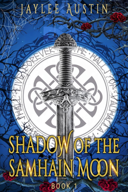 book cover for Shadow of The Samhain Moon