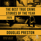book cover for The Best True Crime Stories of the Year 2025