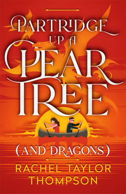 book cover for Partridge Up a Pear Tree (and Dragons)