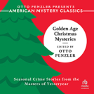 book cover for Golden Age Christmas Mysteries