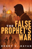 book cover for The False Prophet's War