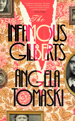book cover for The Infamous Gilberts