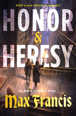 book cover for Honor & Heresy