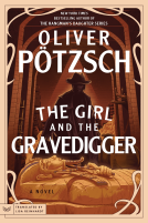 book cover for The Girl and the Gravedigger