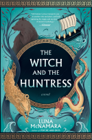 book cover for The Witch and the Huntress