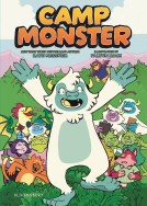 book cover for Camp Monster