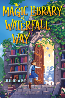 book cover for The Magic Library of Waterfall Way