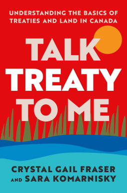 book cover for Talk Treaty to Me