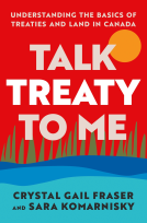 book cover for Talk Treaty to Me