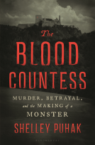 book cover for The Blood Countess